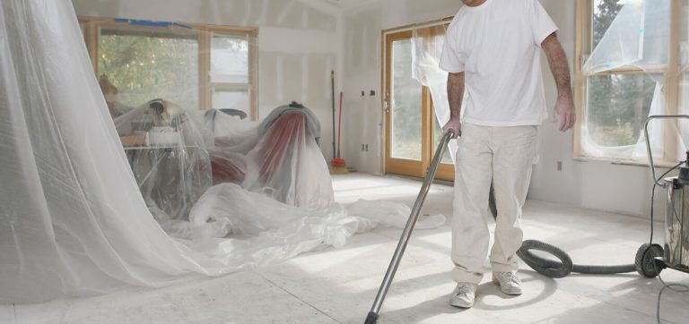 New Build Clean – The Tidy Team